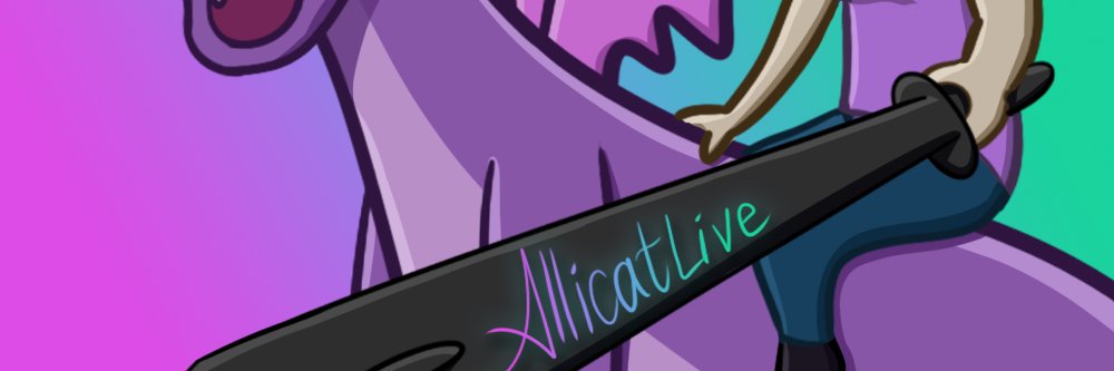 allicatlive's profile banner image