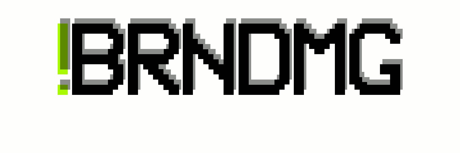 1BRNDMG's profile banner image