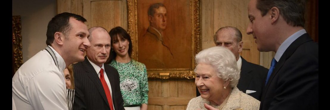 Graham Howarth BEM banner