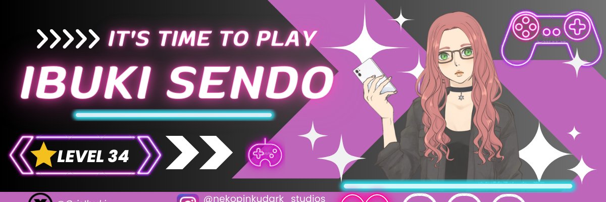 Ibuki Sendo banner