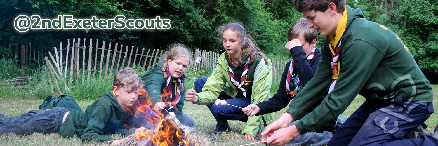 2nd Exeter Scouts banner