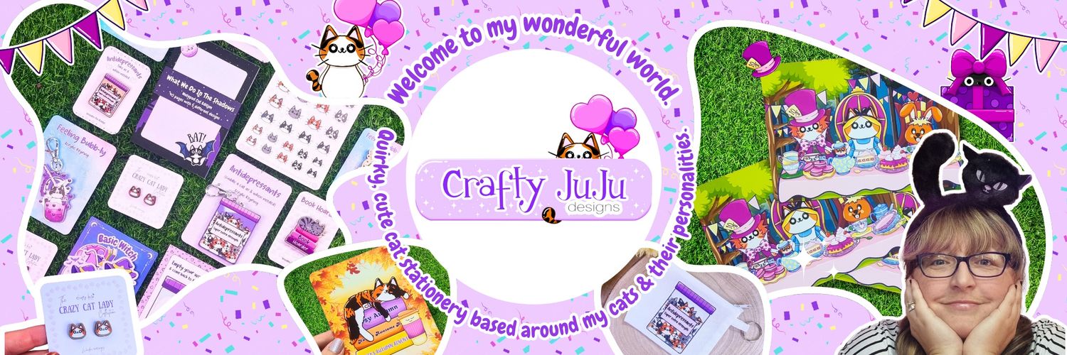 CraftyJuJu's profile banner image