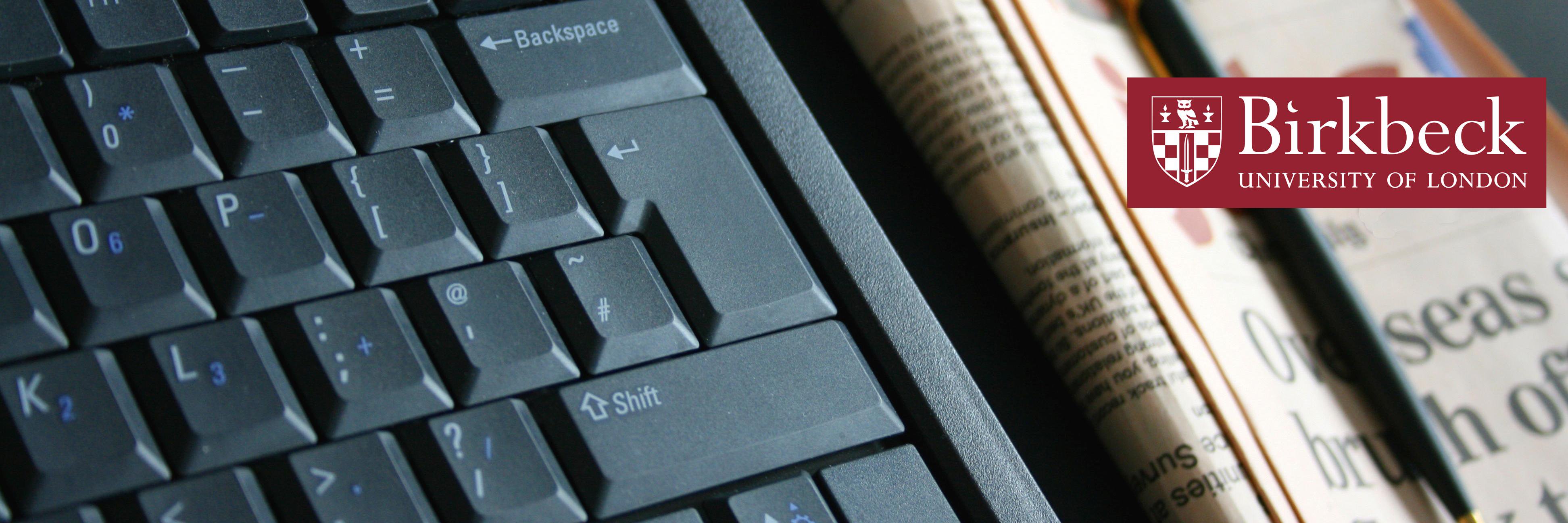 BBK Journalism banner