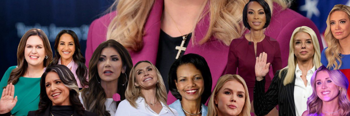 The Feminine Republican ™️ banner