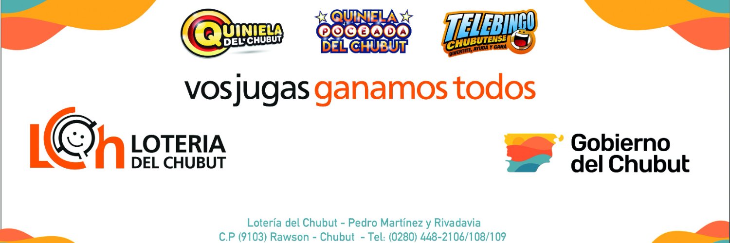 Lotería del Chubut banner