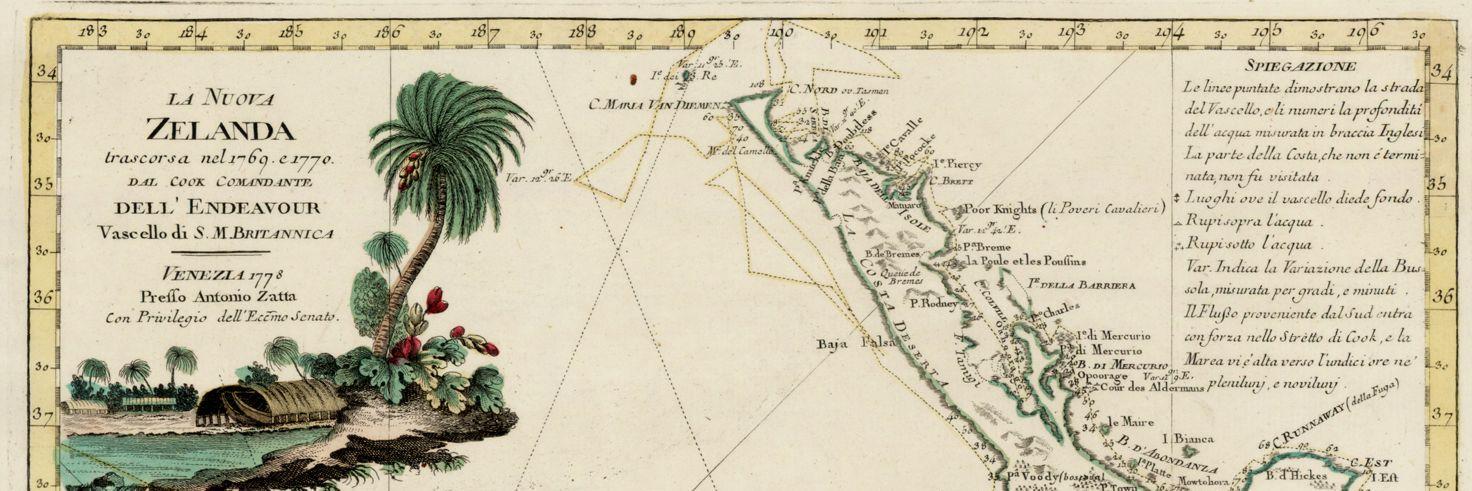 Giovanni Tiso's banner