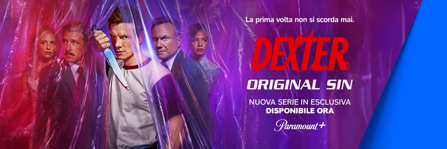 Paramount+ Italia's banner
