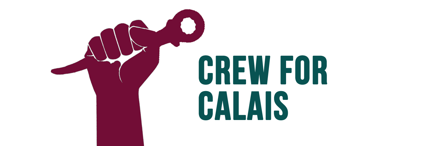 CrewforCalais's profile banner image