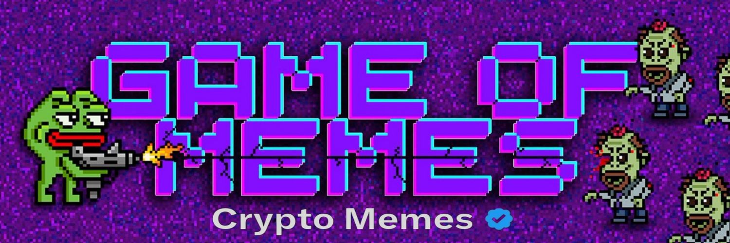 Crypto Memes banner