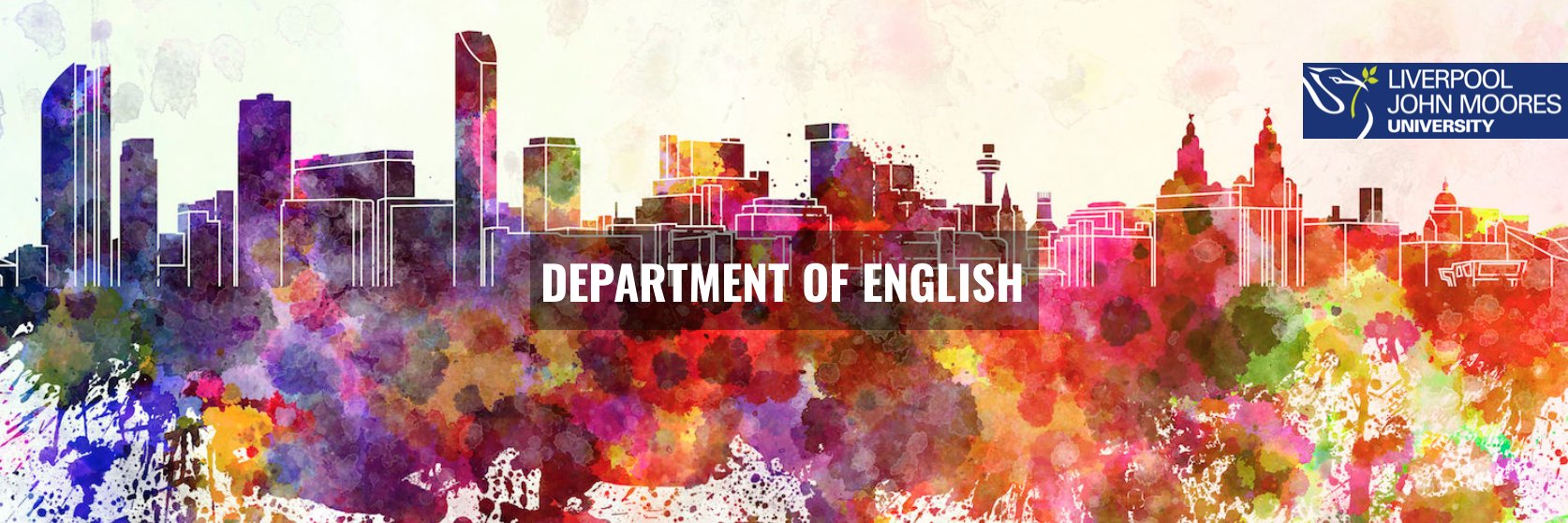 LJMU English banner