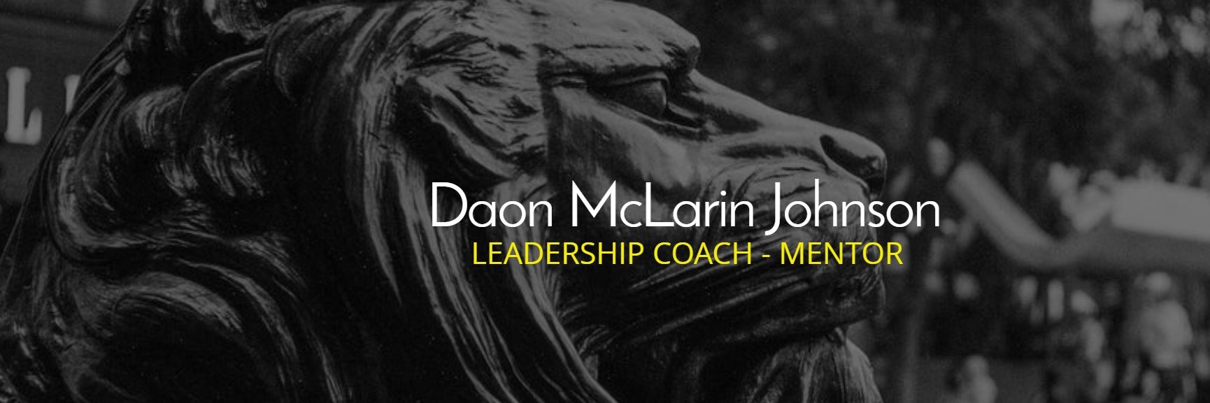 DaonMJohnson's profile banner image