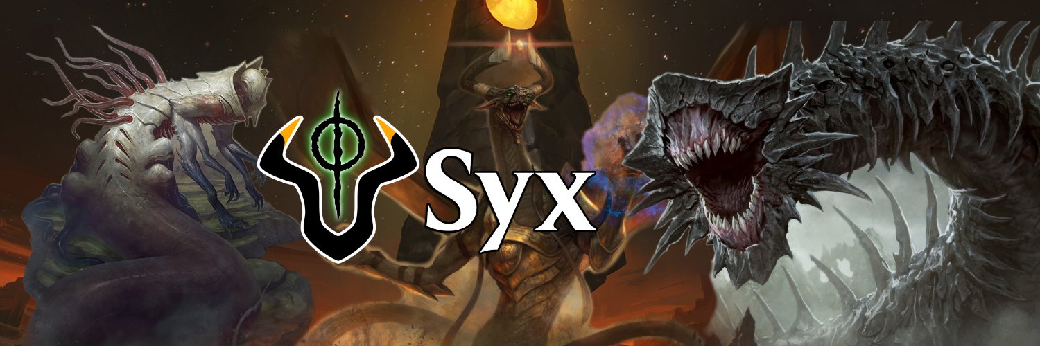 Justin "Syx" Thibault banner