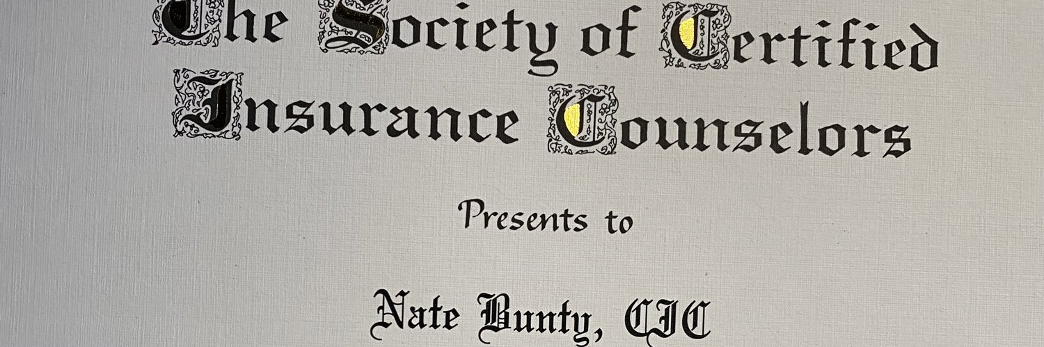 Nate Bunty, CIC banner