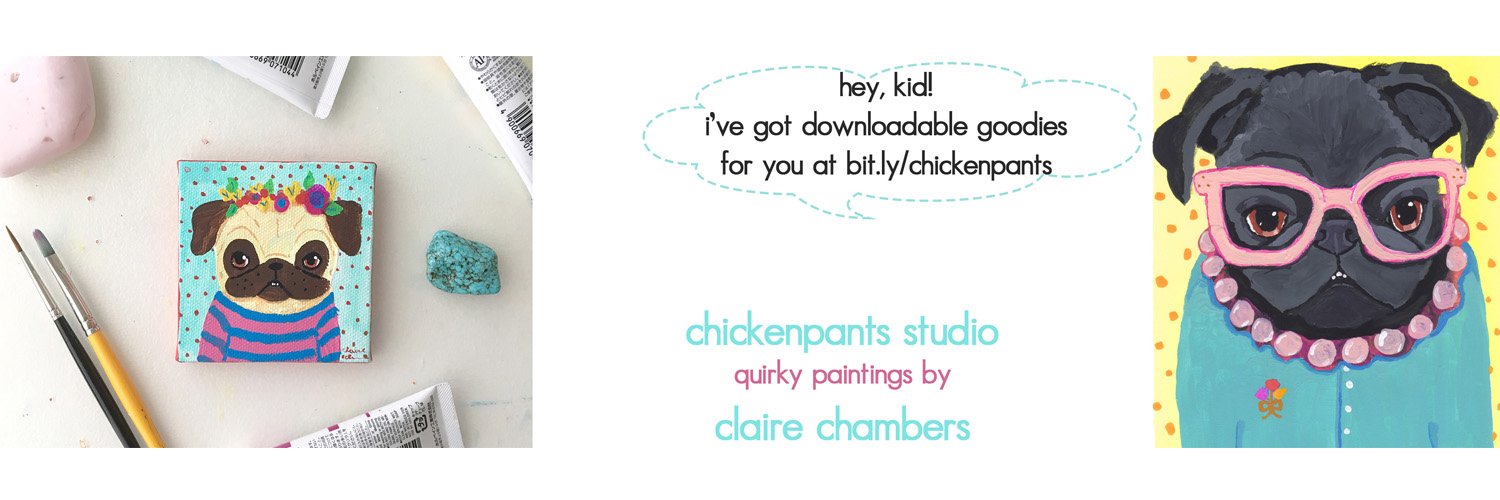ChickenpantsArt's profile banner image
