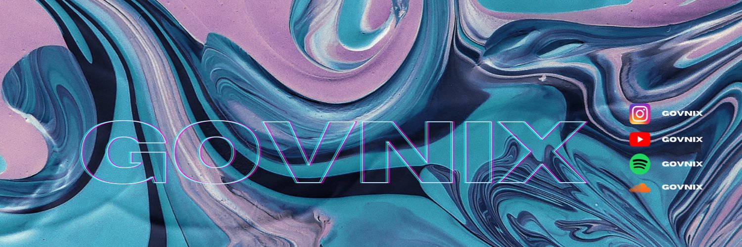 govnix's profile banner image