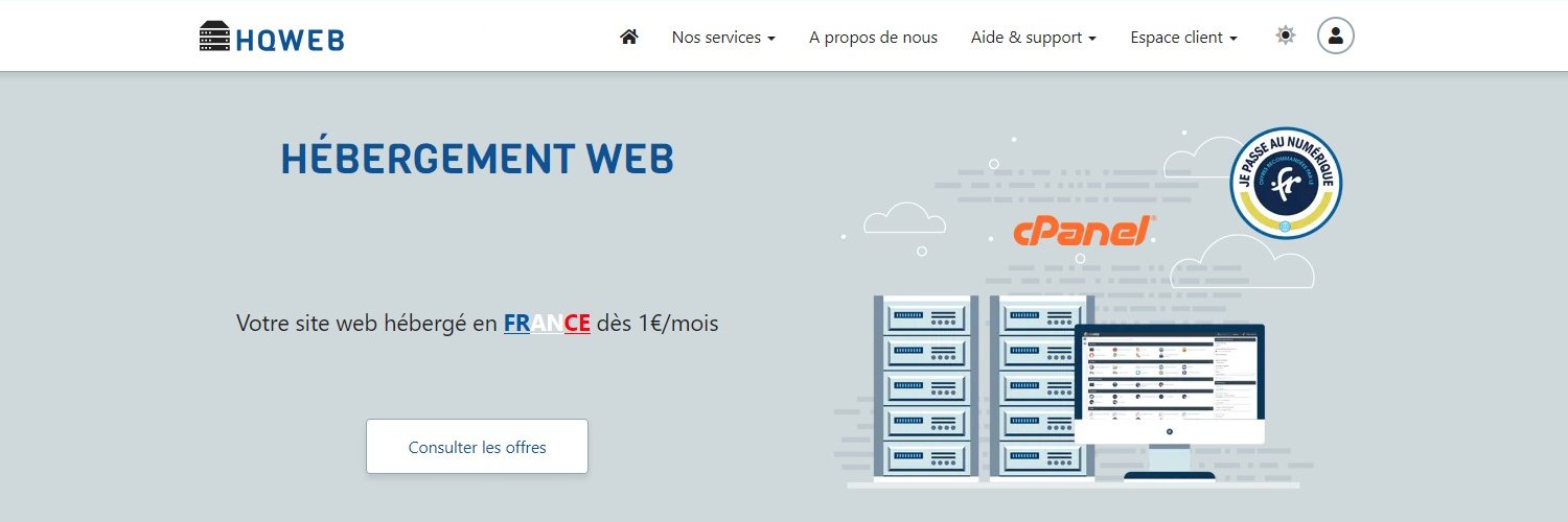 HQWEB banner
