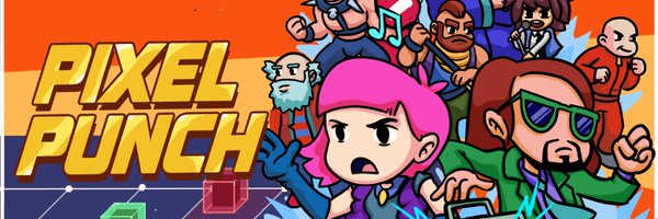 PixelPunch_Game Profile Banner