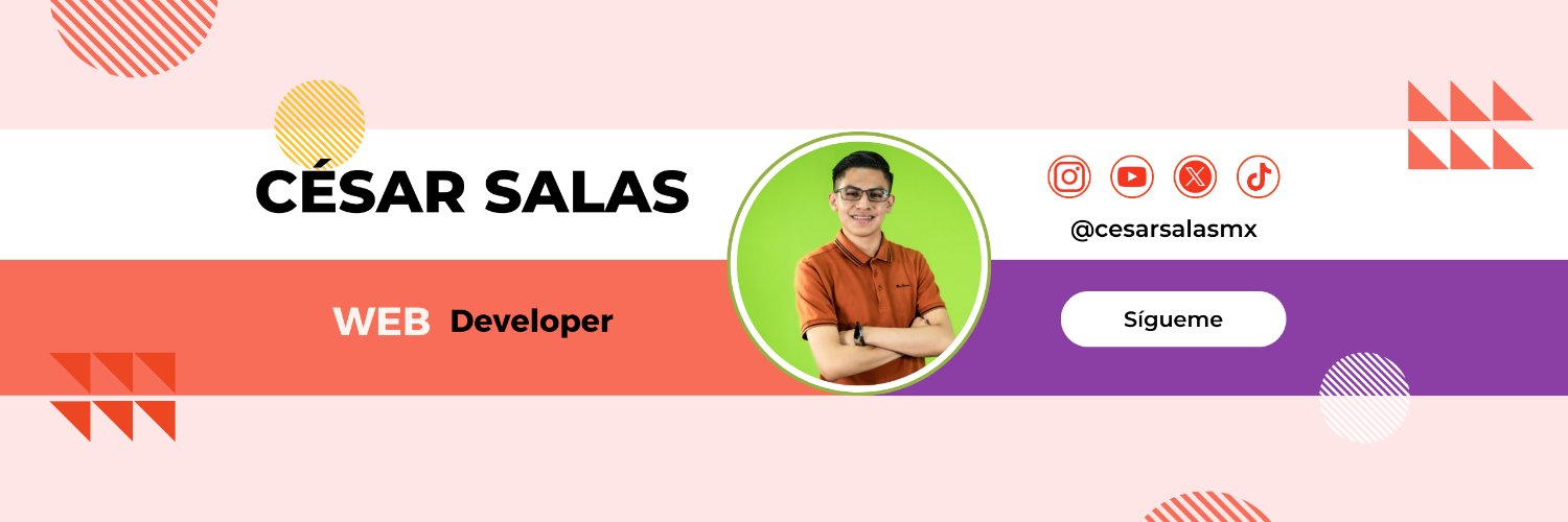 cesarsalasmx's profile banner image