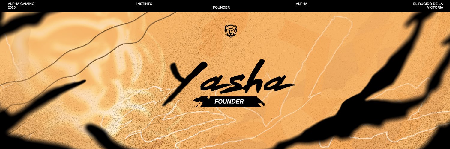 ALPHA | Yasha banner