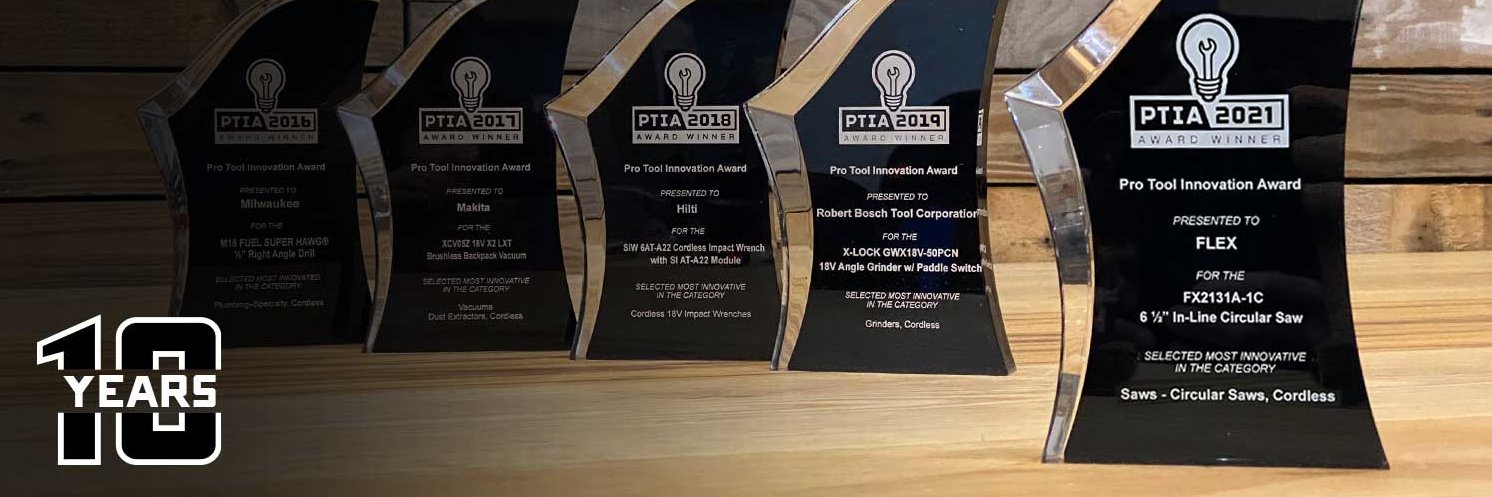 Pro Tool Innovation Awards banner