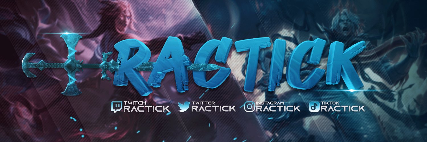 Ractick's profile banner image
