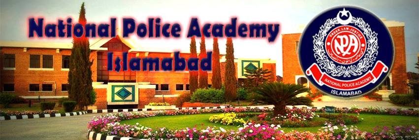 National Police Academy Islamabad banner