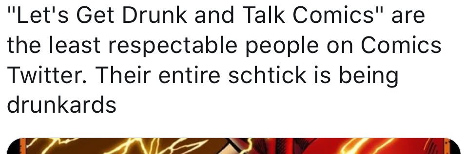 Let’s Get Drunk and Talk Comics banner