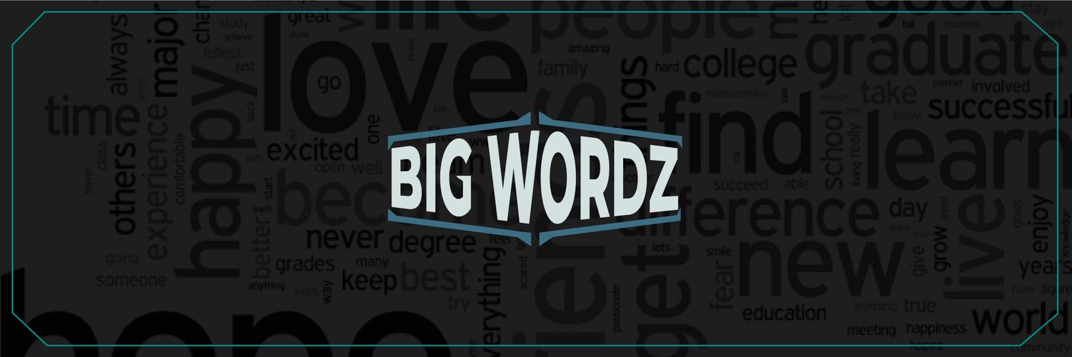 Big Wordz banner