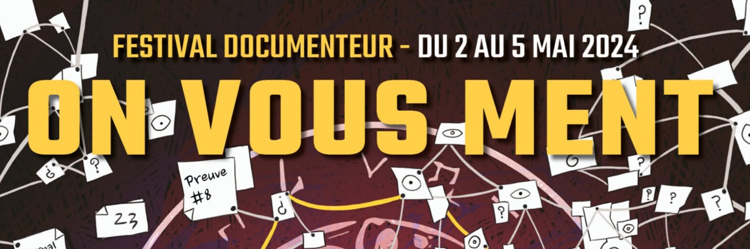On Vous Ment!'s banner