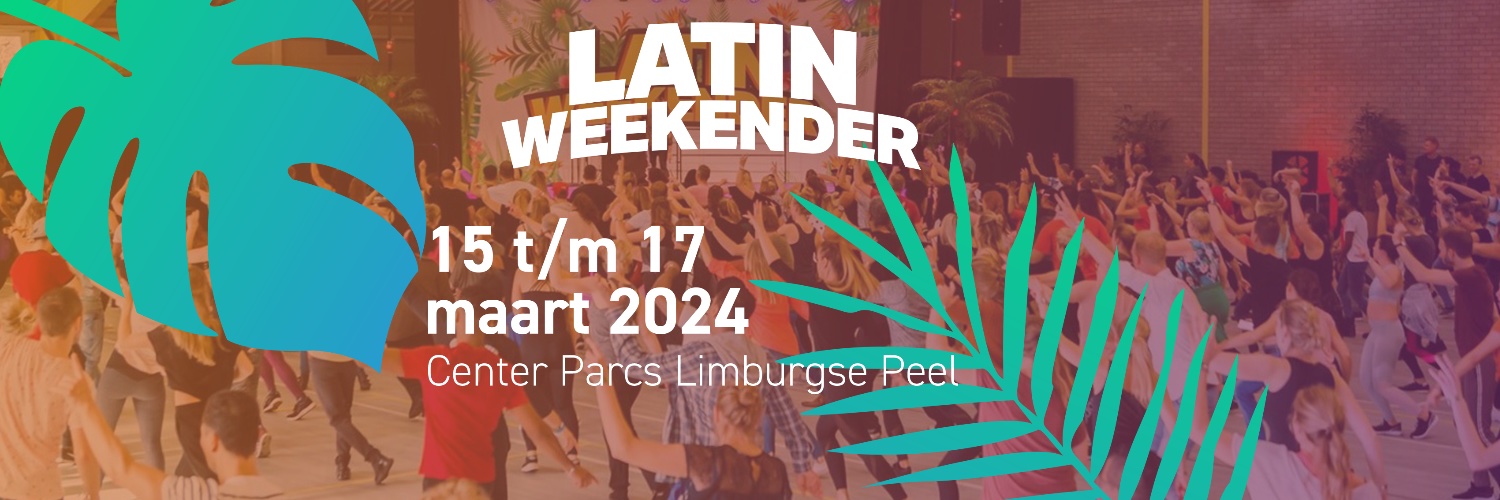 Latin Weekender banner