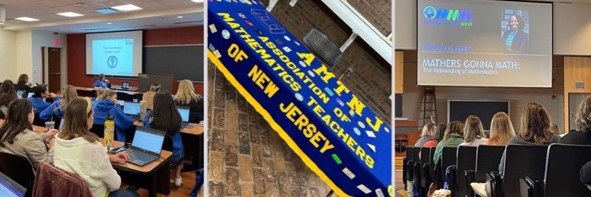 AMTNJ - Association of Math Teachers of New Jersey banner