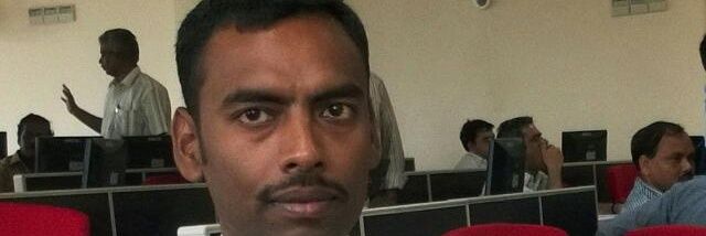 V. A.Kumar, JE(Engg) banner