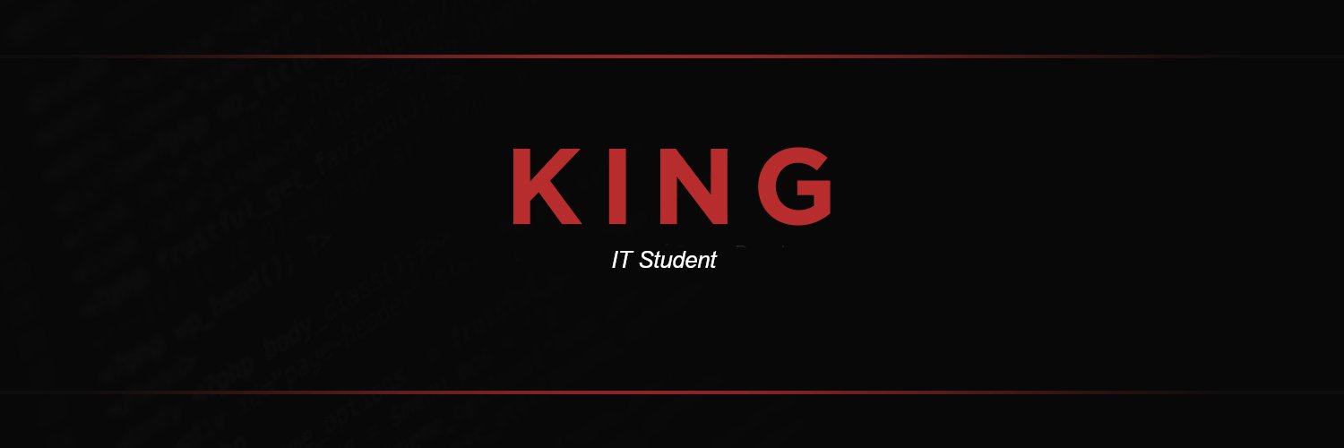 KingDeadKnight's profile banner image