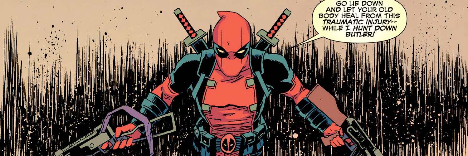 xMrDeadpool's profile banner image