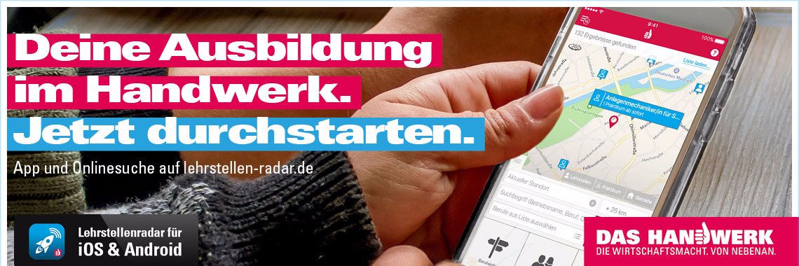 lehrstellenapp's profile banner image
