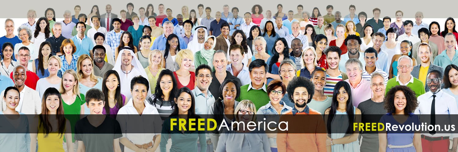realFREEDman's profile banner image