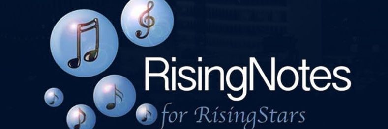 RisingNotes banner