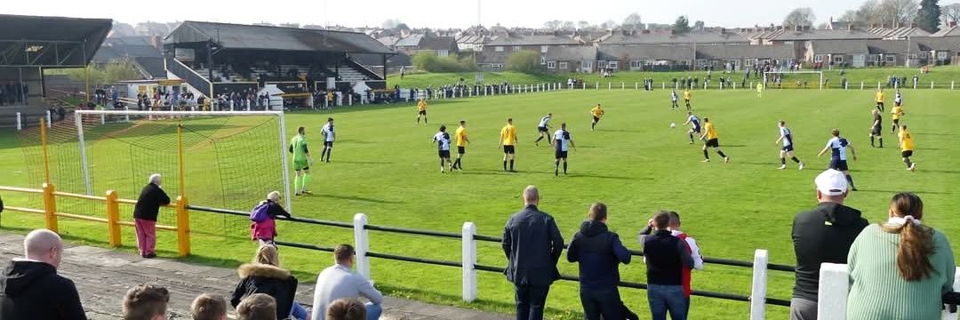 Crook Town AFC's banner