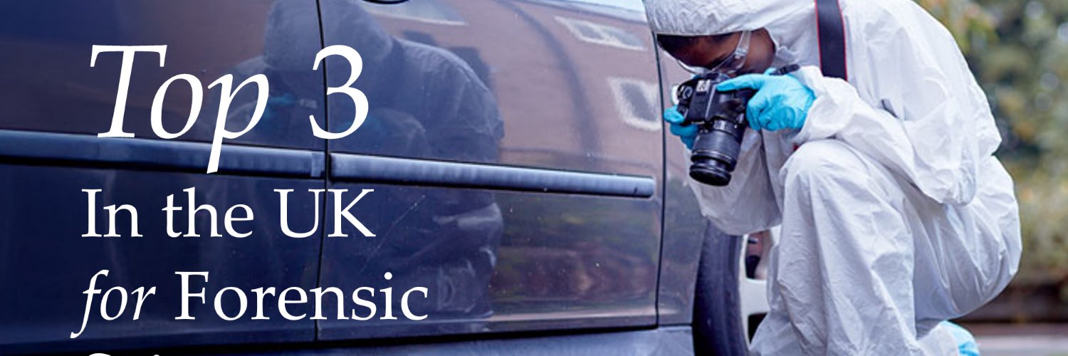 Keele Forensics banner