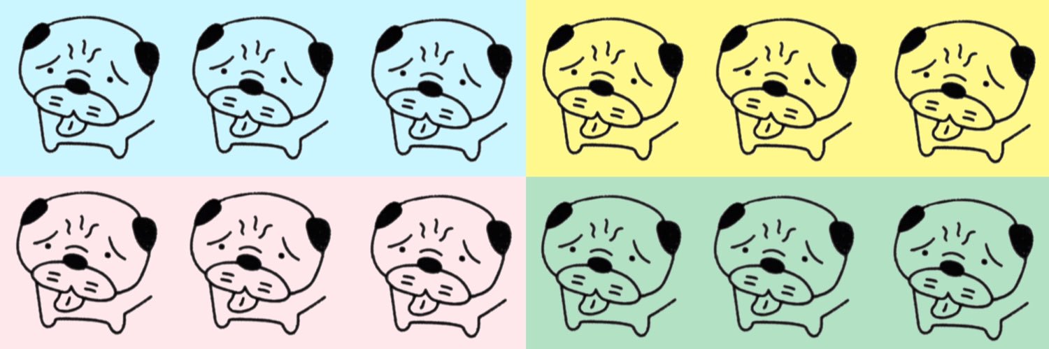 hacho_pug's profile banner image