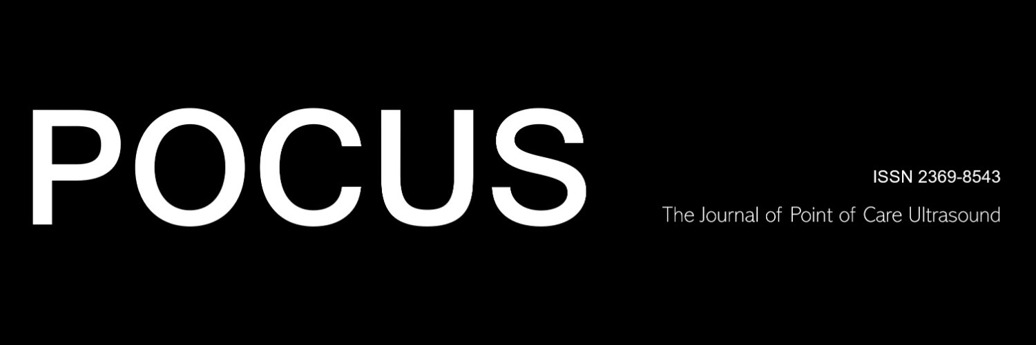 POCUS Journal banner