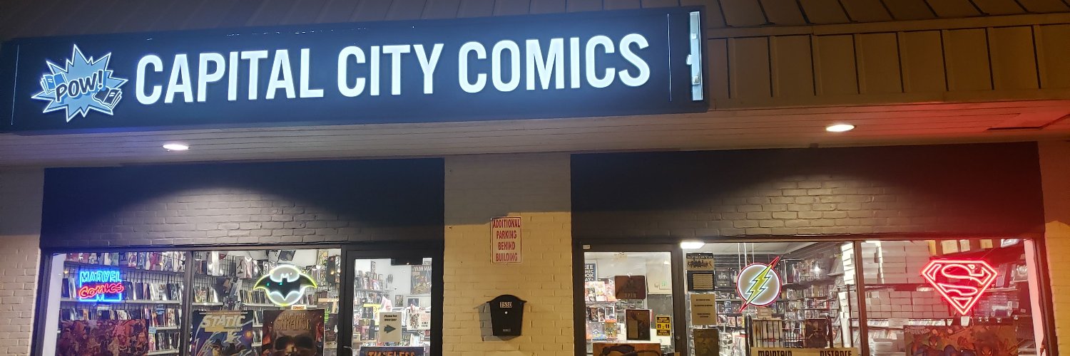 capcitycomics's profile banner image