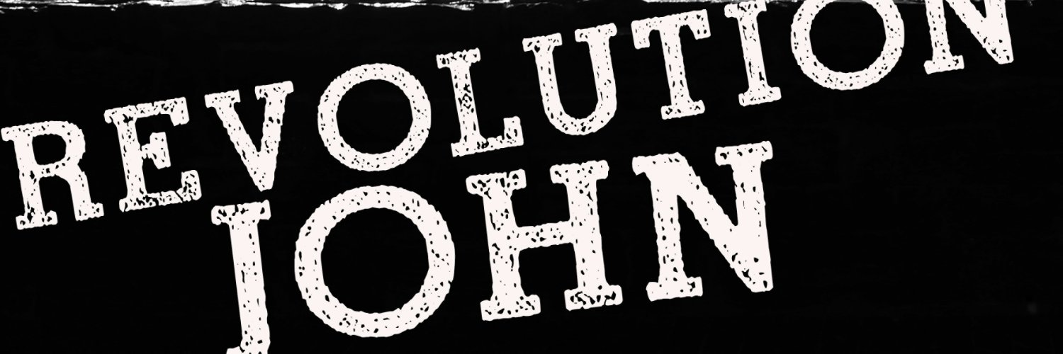 Revolution John banner