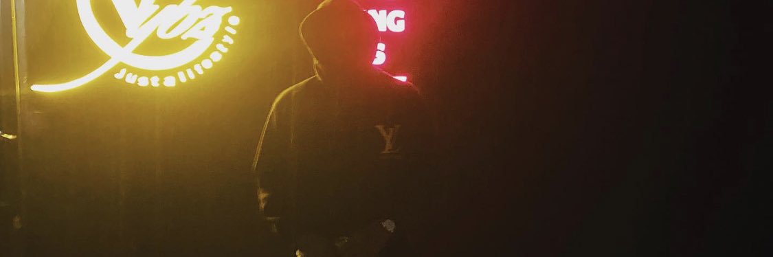 Bad man yeah! banner