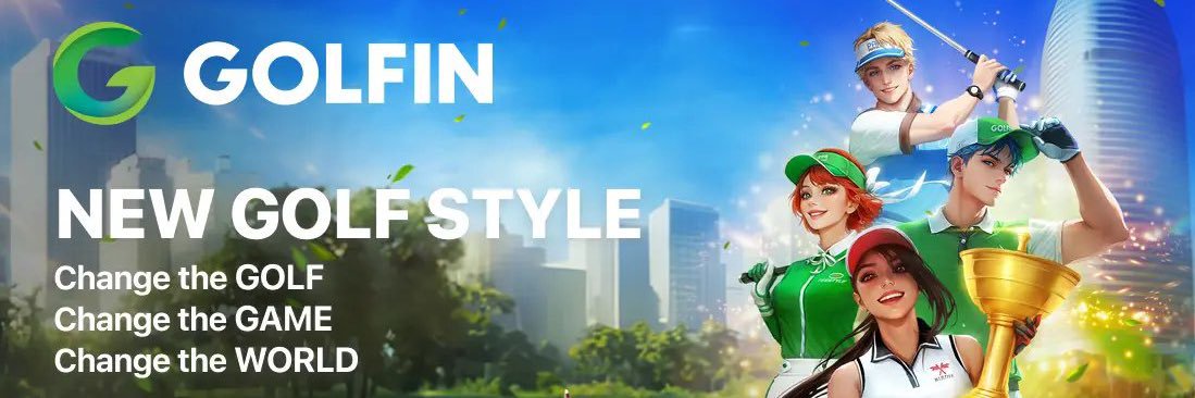 GOLFIN_ global banner