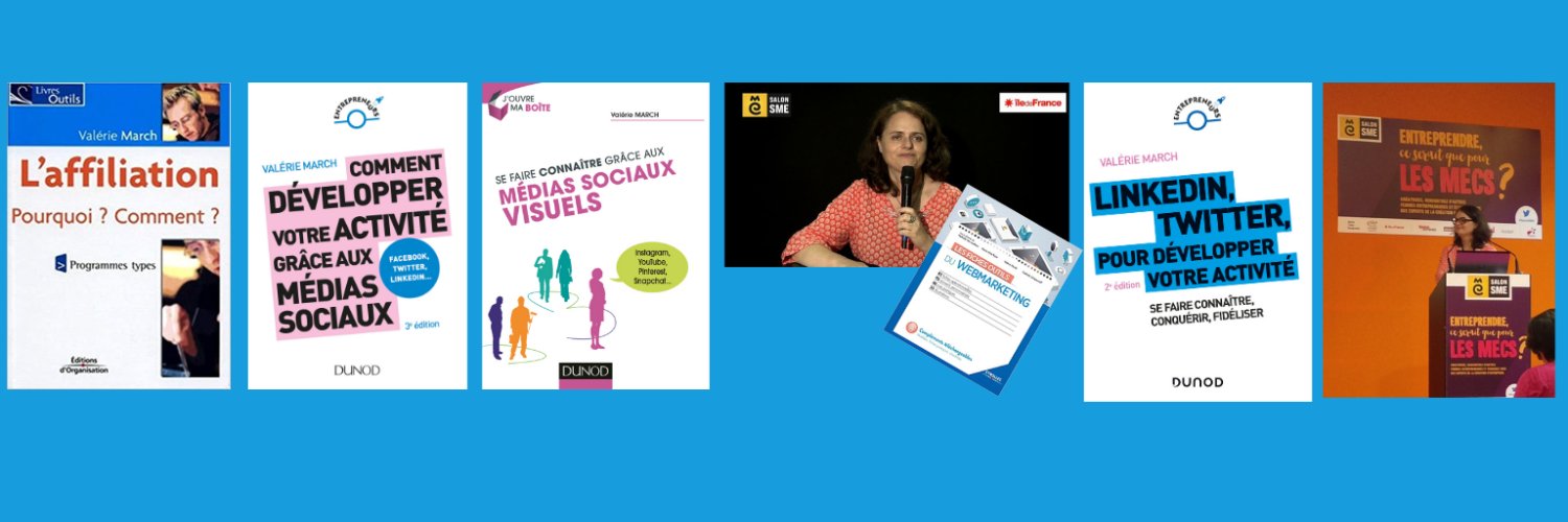 Valérie March banner