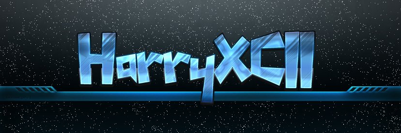 HarryXCII banner