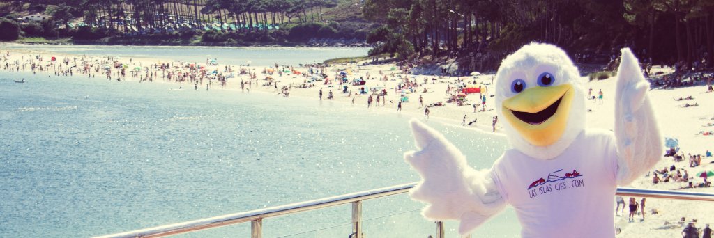 Las Islas Cíes banner