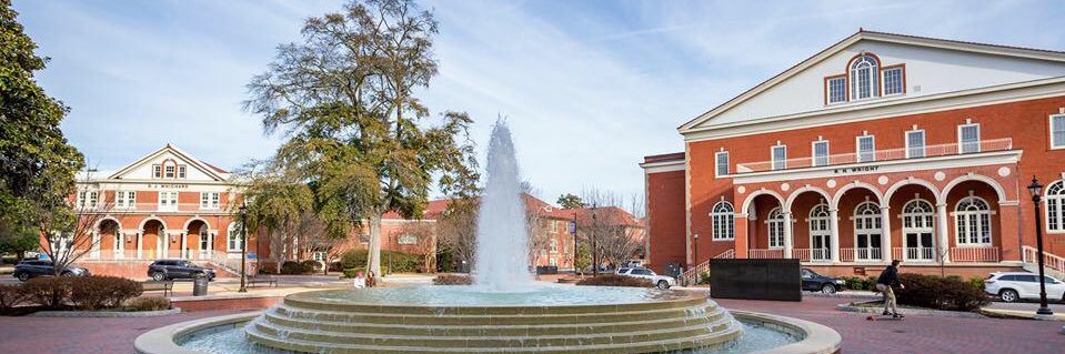 ECU Student Govt. banner