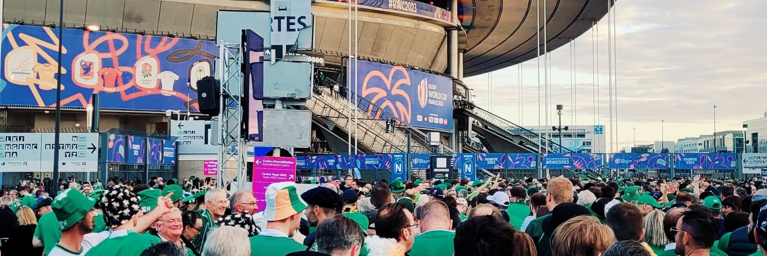 Paddy O'Brien banner